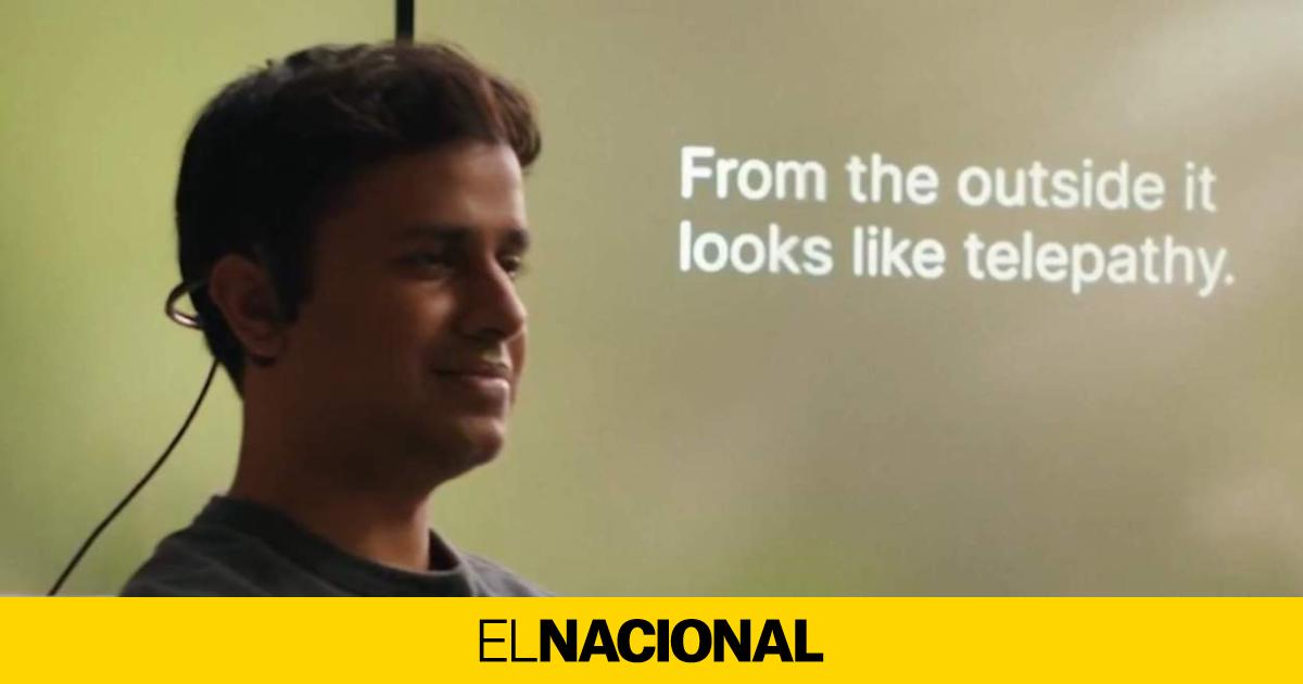 Así funciona el dispositivo que permite comunicarse con el ordenador de manera "casi telepática"