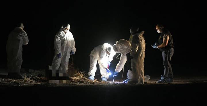 El hombre encontrado calcinado en Guaymallén fue asesinado: las pruebas que detectaron