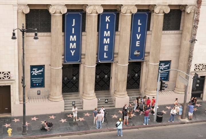 ABC suspends Jimmy Kimmel's late-night show indefinitely over his remarks about Charlie Kirk’s death