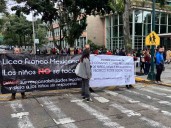 Padres denuncian abuso de autoridad y discriminación en colegio de Polanco
