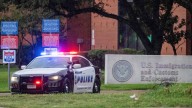 A detainee is dead after officials say a shooter fired ‘indiscriminately’ at a Texas ICE facility. Here’s what we know