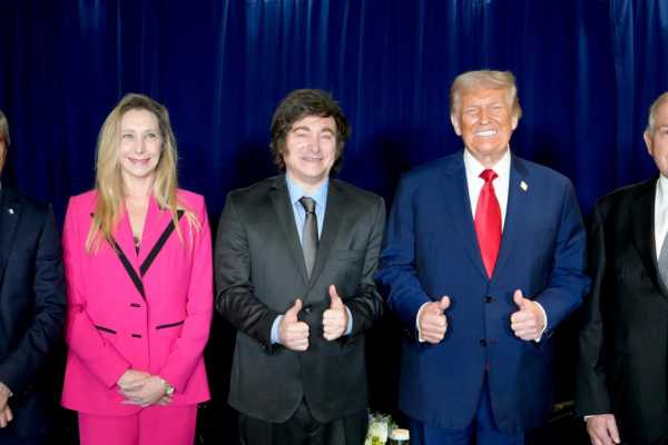 El regalo de Trump a Milei hizo estallar X: "Fondo de olla"