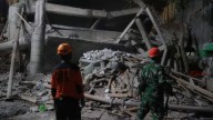 Indonesian Boarding School Building Collapses On Students: One dead World News