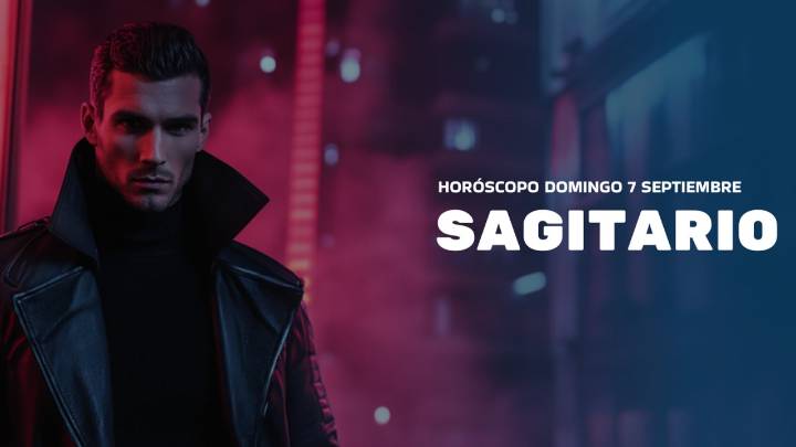 Horóscopo Sagitario de hoy, 07 de septiembre de 2025: las predicciones para la salud, el amor y el dinero.