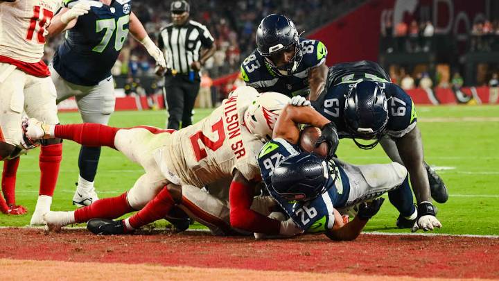 Seahawks OT Charles Cross Make Mike Macdonald's 'Favorite Play Of The Year' In Thursday's Win at Arizona