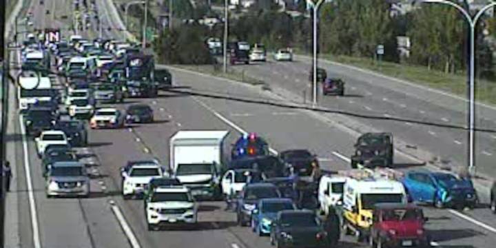 Multi-vehicle crash closes southbound Powers near N Carefree