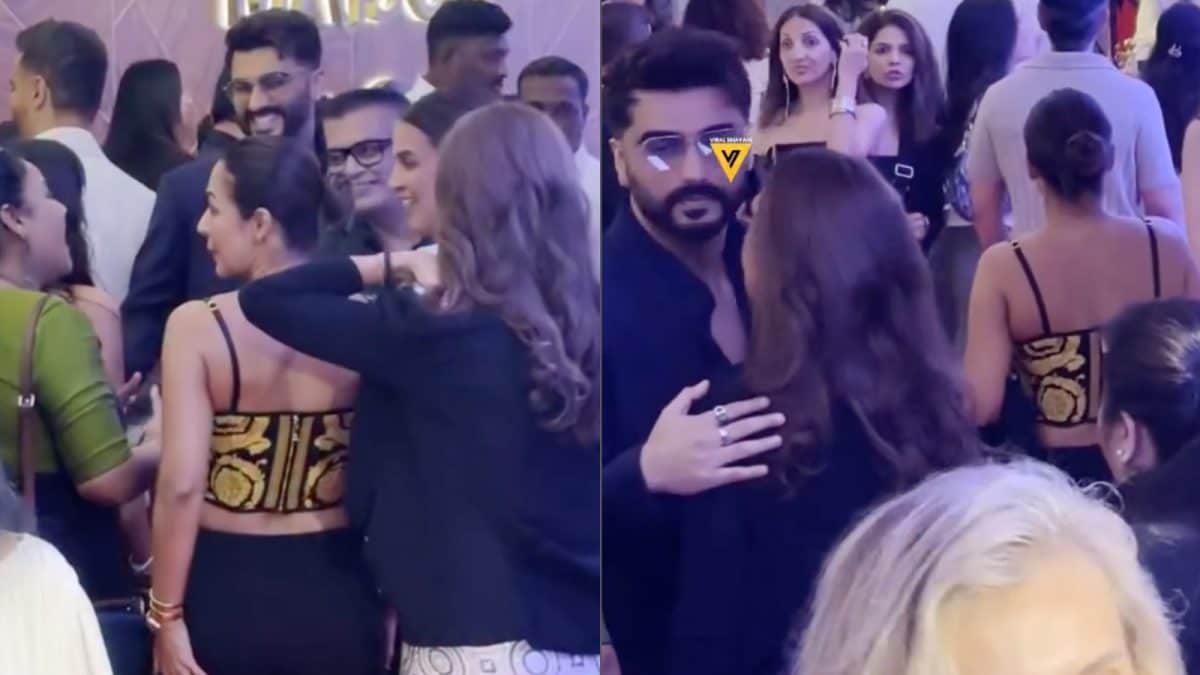 Arjun Kapoor, Malaika Arora 'Ignored' Each Other At Homebound Premiere? 'Awkward' Moment Viral