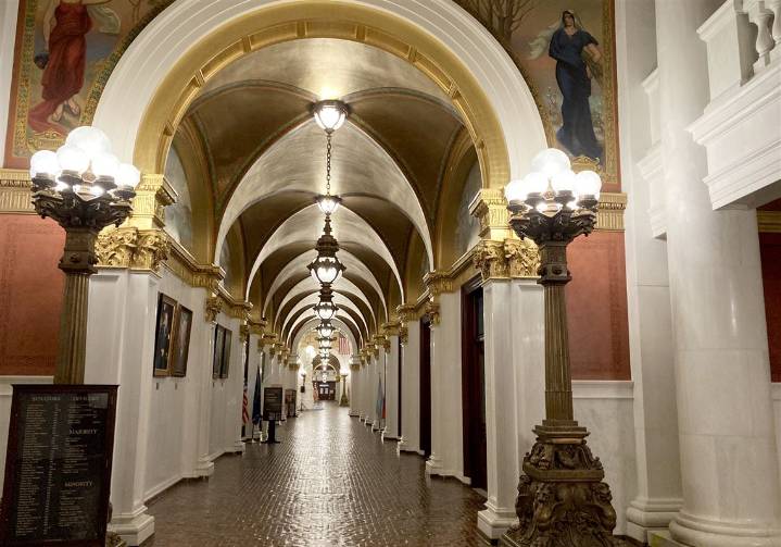 No action in Pennsylvania Capitol on 67th day of state budget impasse