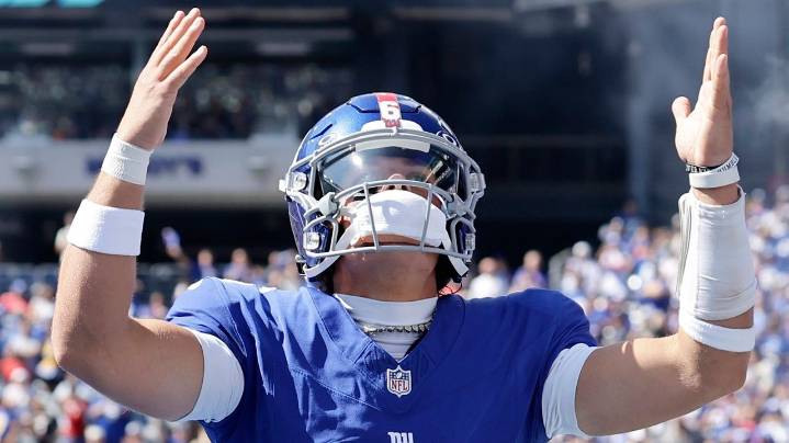 Jaxson Cool: Giants QB Dart downplays first win, but it's a big deal