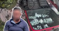 Sospechoso armado y con droga cae en Culiacán tras intentar evadir a la Guardia Nacional