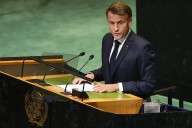 Macron, al reconocer Francia el Estado palestino en la ONU: "Ha llegado el momento de la paz"