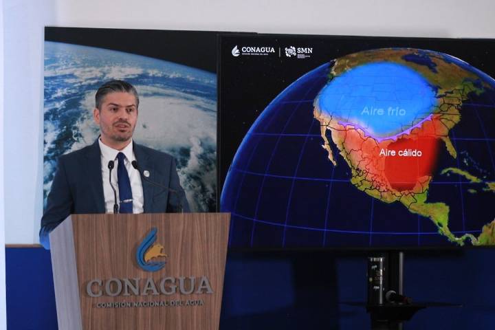 SMN pide tomar precauciones ante los próximos frentes fríos de la temporada 2025