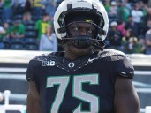 Oregon offensive lineman Emmanuel Pregnon expected to play vs. Oklahoma State