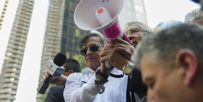 El discurso en Nueva York sobre Palestina que le costó la visa al presidente Petro 