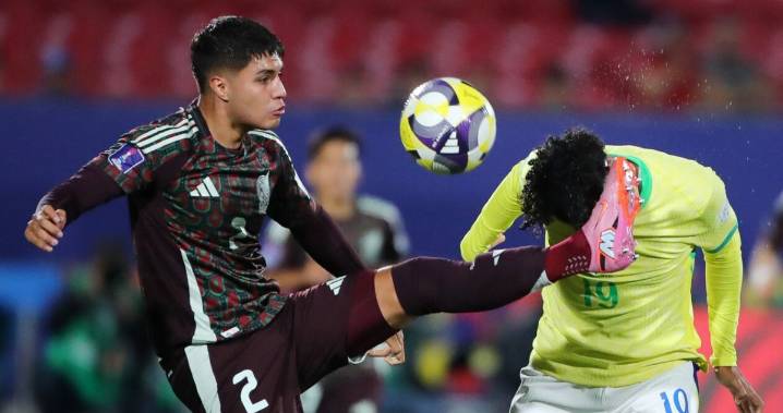 Mundial Sub 20: México dejó a Brasil con las ganas de celebrar y arrebató un empate en el epílogo