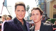 Rob Lowe shares the 'big piece' of advice he gave to son who wanted to act