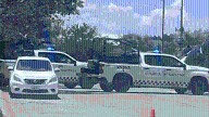 Hombres armados roban camioneta a elementos de la Guardia Nacional