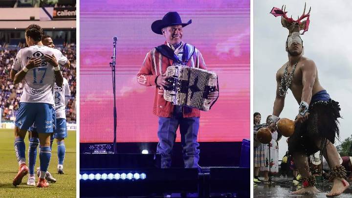 Feria del Terror, La Franja vs Chivas, Intocable y más este fin de semana en Puebla