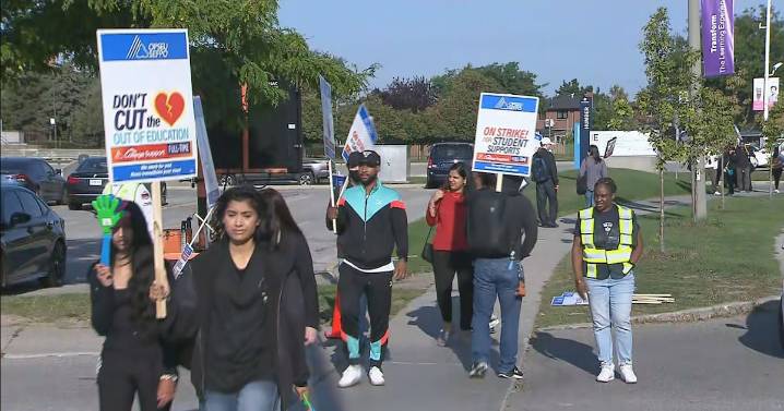 Support staff strike: How Ontario college students are impacted