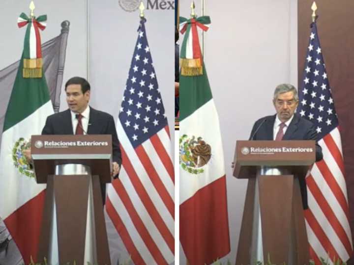 México y Estados Unidos reafirman cooperación en seguridad