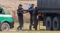 Así han quedado los drones rusos que han sido derribados por Polonia y la OTAN