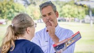 Independent Todd Achilles campaigns in Idaho for US Senate seat
