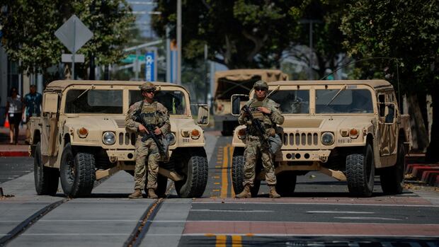 Judge finds Trump administration willfully violated law by sending military into L.A.