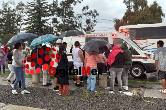 Balean a manifestantes que habían bloqueado la Toluca