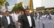 Exsenador de Morena pidió el Palacio de Bellas Artes para evento de la Luz del Mundo