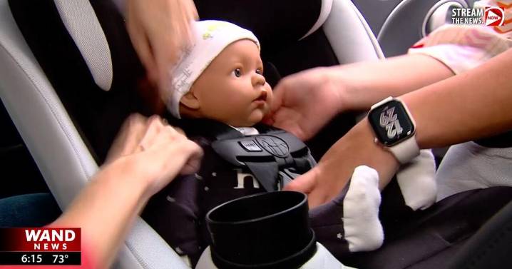 Car seat errors put kids at risk, so MCHD has local parents covered