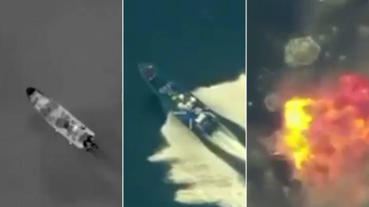 Trump anuncia un nuevo ataque a otro "barco venezolano de narcoterroristas" que se salda con 3 muertos