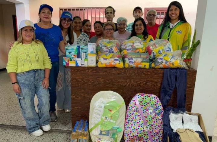 Funsone brindó su mano amiga al Instituto de Atención al Menor