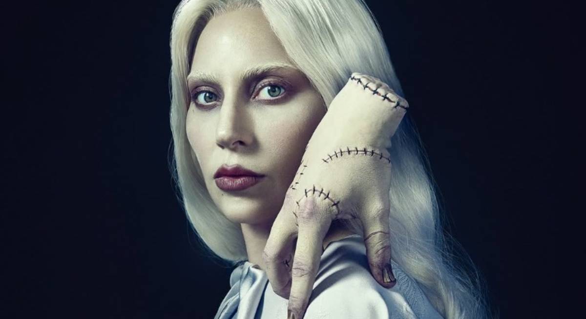 Lady Gaga se une a la segunda temporada de Merlina en Netflix