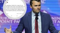 'Ya no está con nosotros': Donald Trump confirma muerte del activista Charlie Kirk