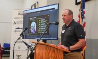 Firefly touches down in Marble Falls to talk jobs, youth opportunities