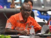 Pacific Islands leaders meet with climate change, security on agenda
