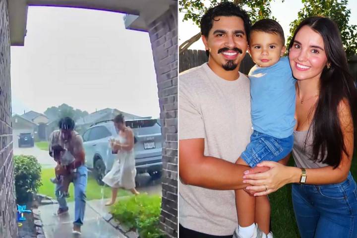 Woman Goes Viral for Sweet Family Moment Captured by Doorbell Camera (Exclusive)