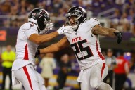 Falcons trample J.J. McCarthy and Vikings 22-6 behind Bijan Robinson's running, dominant defense