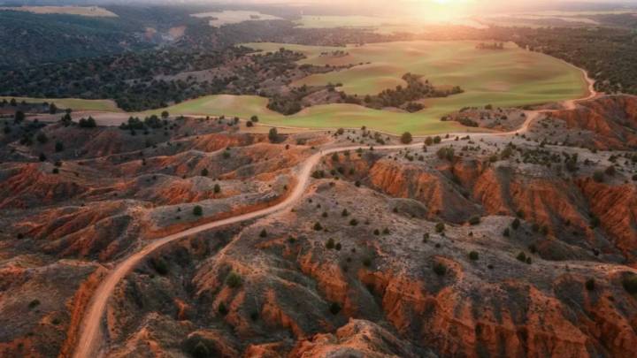Parece Arizona, pero está en Aragón: la espectacular ruta de película del oeste ideal para una escapada