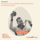 Sin plata no hay medallas: atletas protestan por el presupuesto