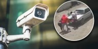 Cámara de seguridad graba el momento en que una mujer es secuestrada en Tehuacán, Puebla