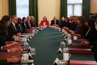 Starmer hits out at Reform’s ‘politics of grievance’ as his new Cabinet meets