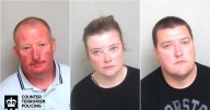 Neo-Nazi family sang 'we’ll send them back in a box' as crowd made Hitler salutes