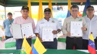 Gobernadores fronterizos de Colombia y Venezuela firman histórico memorándum para consolidar la paz y reabrir consulados
