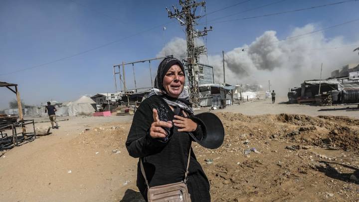 Inés Hernand: "Somos espectadores de la convivencia entre mojitos y la pérdida de miles de vidas palestinas"