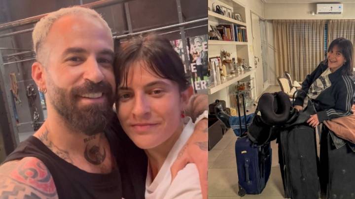 Lola del Carril llega a México y manda mensaje con Marc Crosas