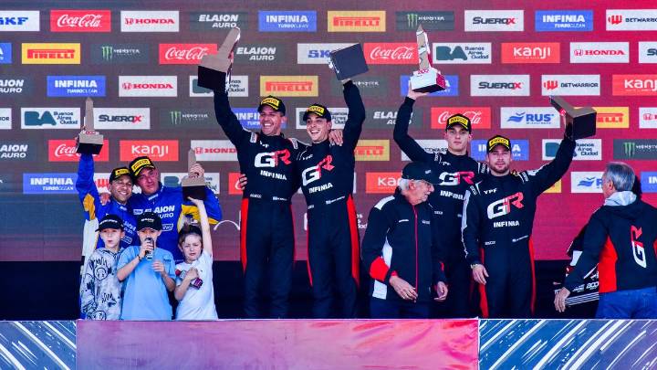 Rossi y Urrutia ganaron los 200 Km de Buenos Aires