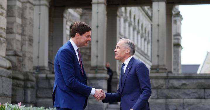 David Eby meeting with Mark Carney on B.C. major projects