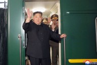 Auténtica “fortaleza”. Langostas, autos de lujo y blindaje total: el misterioso y excéntrico viaje en tren de Kim a China
