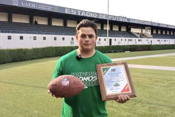 Un orgullo ser Potro Salvaje de la UAEMéx: José Armando García